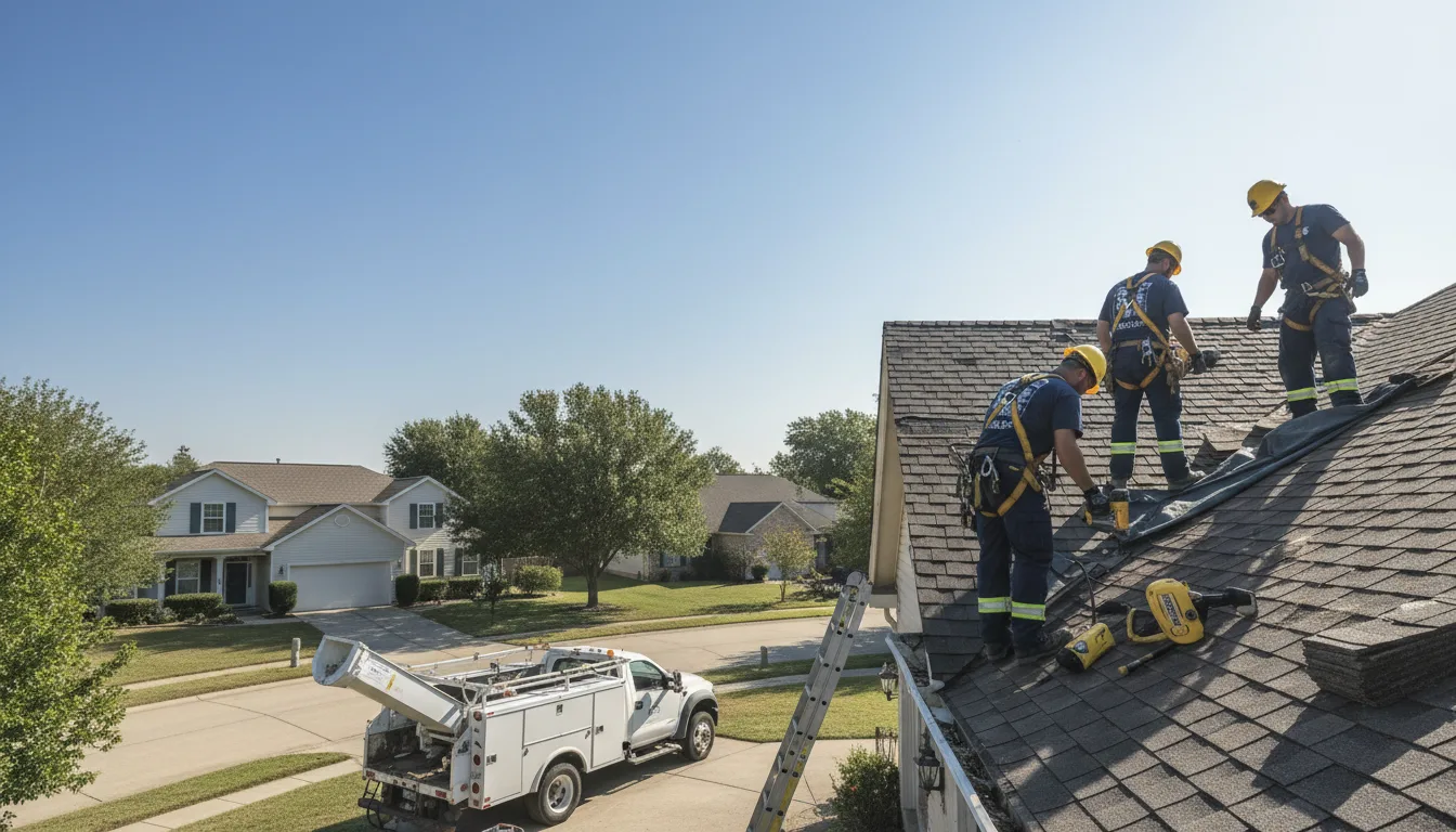 Emergency Roof Repair in Traver, CA near me